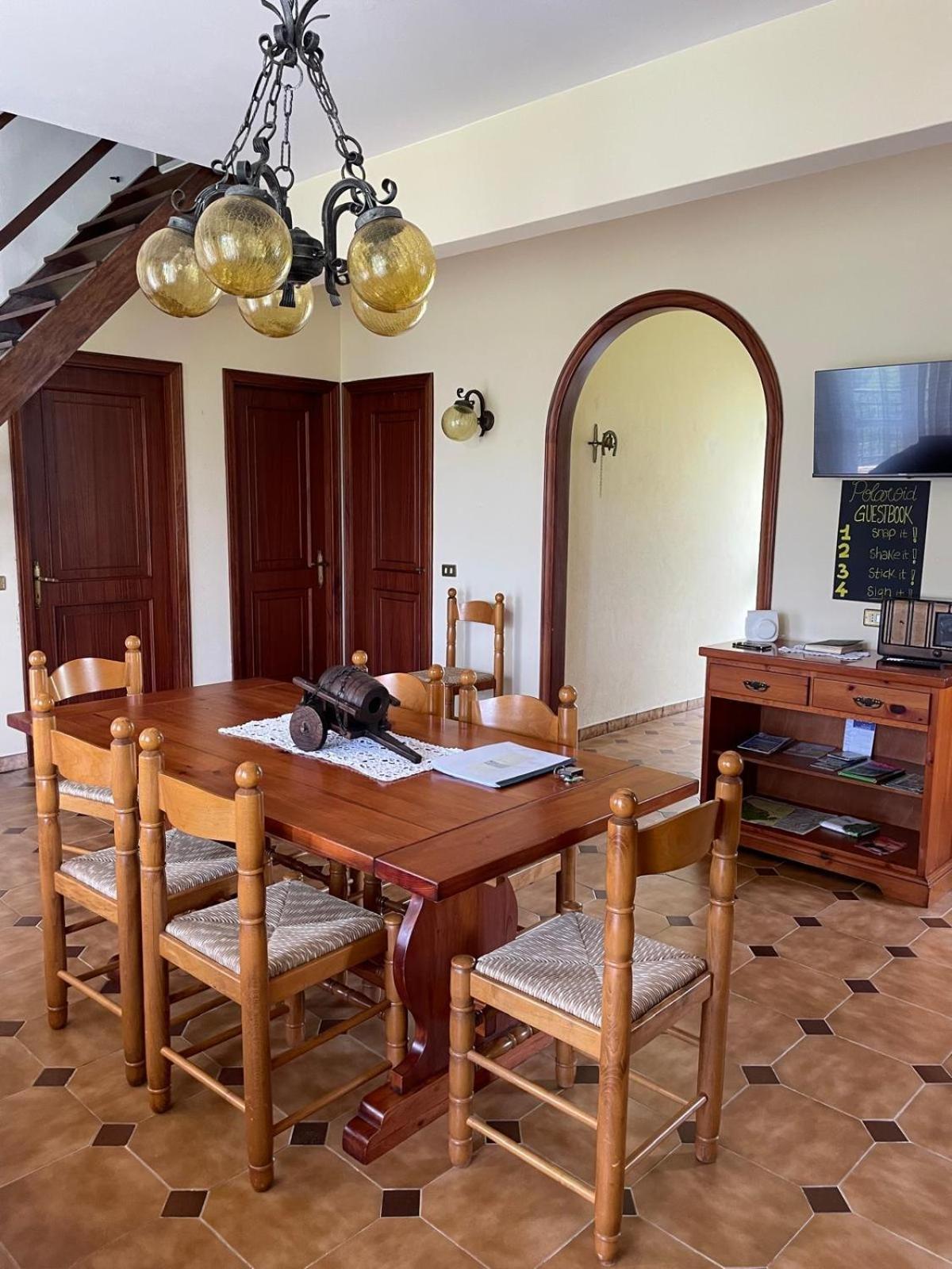 Villa Elena Mezzanego Extérieur photo